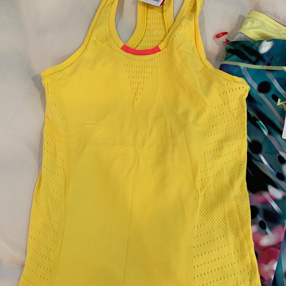 KARI TRAA LEGGINGS AND TOP SMALL